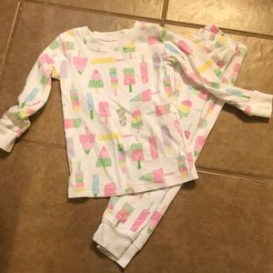 Kissy kissy 4t pajamas